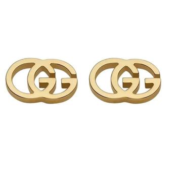 推荐Gucci Icon GG Tissue Stud Earrings商品