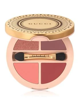 Gucci | Palette de Beauté Quatuor,商家Bloomingdale's,价格¥524