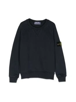 Stone Island | Stone Island 男童卫衣 791662141KV0120 蓝色 9.6折起, 满$1享9.6折, 独家减免邮费, 满折