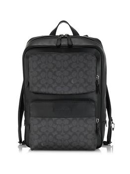 coach tabby双肩包, Coach | Gotham Pebble Leather Backpack商品图片 