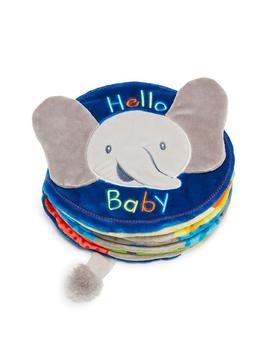 GUND | Hello Baby Flappy Soft Book - Ages 0+商品图片,独家减免邮费