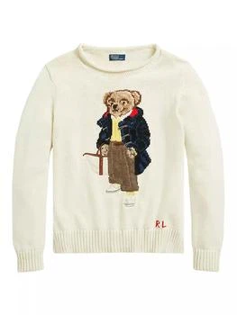 推荐Cotton Polo Bear Sweater商品