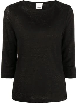 Allude | Three-Quarter Sleeves Top 额外9.7折, 额外九七折