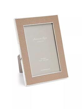 Rectangle Silver-Plated Photo Frame