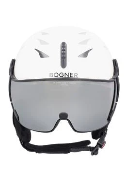 Bogner | St. Moritz Ski Helmet W/ Visor,商家LUISAVIAROMA,价格¥4057
