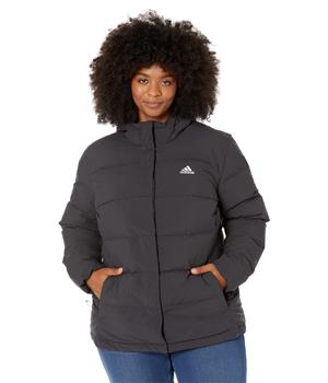 adidas plus, Adidas | Plus Size Helionic Down Hooded Jacket商品图片 