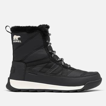 推荐Sorel Women's Whitney II Short Lace Waterproof Lace Up Boots - Black商品