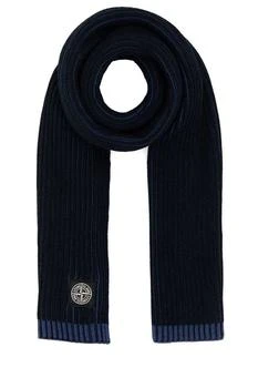 Stone Island | Stone Island Scarves in Blue,商家Modayn,价格¥1469