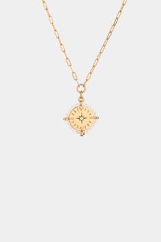 商品Charged | Opal Beaded Pendant Necklace,商家Lord & Taylor,价格¥383图片