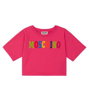 商品Moschino | Logo针织T恤,商家MyTheresa CN,价格¥455图片