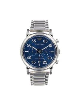 Emporio Armani | Stainless Steel Chronograph Bracelet Watch商品图片,6折