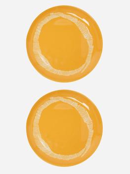 商品Serax | X Ottolenghi set of two Feast medium plate,商家MATCHESFASHION,价格¥486图片