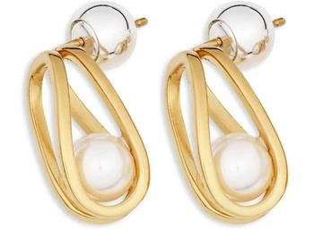 Dion Lee | Medium cage pearl earring,商家24S Paris,价格¥3458