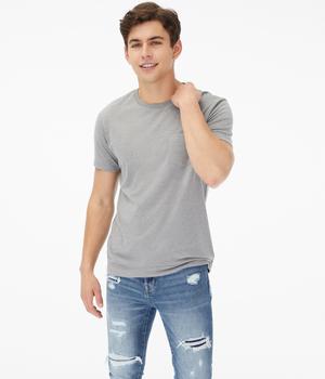 推荐Aeropostale Mens Pocket Crew Tee商品