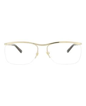 Gucci | Square-Frame Metal Optical Frames,商家Maison Beyond,价格¥888