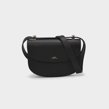 推荐Mini Geneve Bag in Black Leather商品