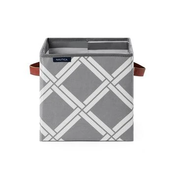 Nautica | Folded Storage Cube Box Weave,商家Macy's,价格¥171