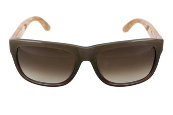 Salvatore Ferragamo | Salvatore Ferragamo Eyewear Rectangular Frame Sunglasses商品图片,4.8折