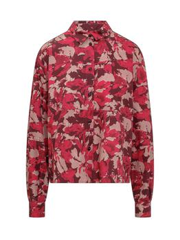 Woolrich | Woolrich Graphic Printed Long-Sleeved Shirt商品图片,7.2折