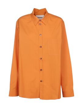 推荐Nanushka Buttoned Long-Sleeved Shirt商品