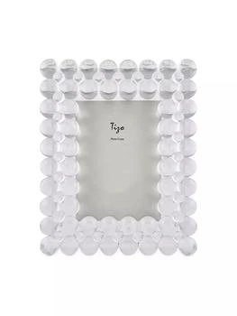Tizo | Clear Crystal Bubbles Picture Frame,商家Saks Fifth Avenue,价格¥1297
