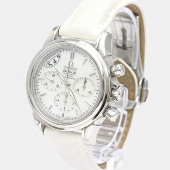 欧米茄海马怎么选, [二手商品] Omega | Omega MOP Stainless Steel De ville Co-axial Chronograph 4878.70.36 Men's Wristwatch 35 mm商品图片 3.5折