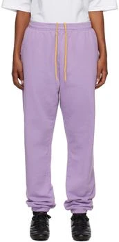 推荐SSENSE Exclusive Purple 'The OG House' Lounge Pants商品