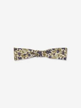 Bonpoint | Bonpoint Baby Girls Floral Headband in Beige,商家Childsplay Clothing,价格¥200