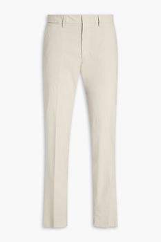 商品Zegna | Slim-fit stretch-cotton poplin suit pants,商家THE OUTNET US,价格¥852图片