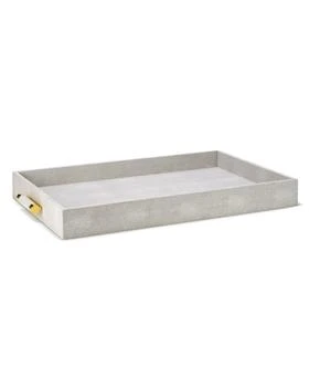 AERIN | Classic Faux Shagreen Butler Tray,商家Neiman Marcus,价格¥6324