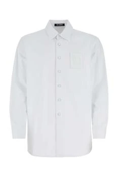 RAF SIMONS | White Denim Shirt,商家Italist,价格¥3293