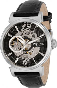 Invicta | Invicta Objet D Art Automatic Black Dial Mens Watch 30461商品图片,1.1折