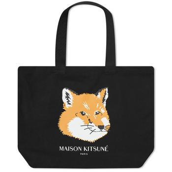 推荐Maison Kitsuné Fox Head Tote Bag商品