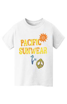 推荐Kids Pacific Sunwear Mushroom Peace T-Shirt商品