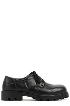 Bottega Veneta | Bottega Veneta Quilted Lace-Up Shoes 