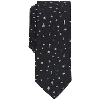 Bar III | Men's Miniature Moon and Stars Tie, Created for Macy's商品图片,独家减免邮费