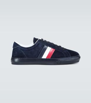 推荐New Monaco suede sneakers商品