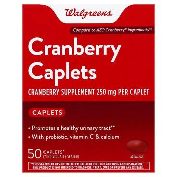 Walgreens | Cranberry 250 mg Caplets,商家Walgreens,价格¥74