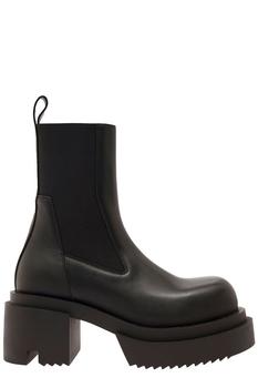 Rick Owens | Rick Owens Beatle Platform Boots商品图片,7.6折起, 独家减免邮费