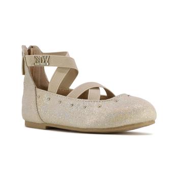 Nine West鞋子, Nine West | Toddler Girls Bree Ballet Flat Shoes商品图片 7折