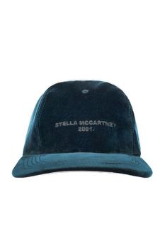 推荐Stella McCartney Logo-Embroidered Curved Peak Baseball Cap商品