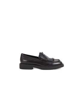 Alex W loafer shoes - Black (Polyhed Leather) product img