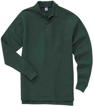 River's End | EZCare Sport Long Sleeve Polo Shirt商品图片,2.3折