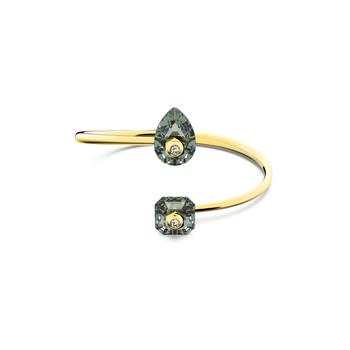 施华洛世奇手链直邮, Swarovski | Numina bangle gold-tone plated商品图片 