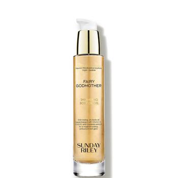 Sunday Riley | Sunday Riley Fairy Godmother Shimmering Body Oil Gel商品图片,满$175送赠品, 满赠