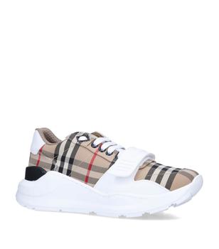 burberry鞋新款, Burberry | New Regis Vintage Check Sneakers商品图片 