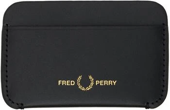 Fred Perry | Black Stamp Card Holder 6.2折