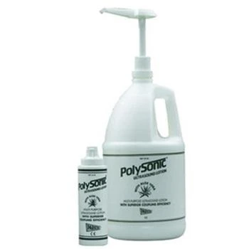 推荐Fabrication Enterprises 50-6005-1 Polysonic Ultrasound Lotion with Aloe, 1 gal Jug with 8.5 oz Bottle - Each商品