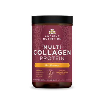 商品Multi Collagen Protein Gut Restore Lemon Ginger Bundles - Herman Bailey 15.00% Off Auto renew图片