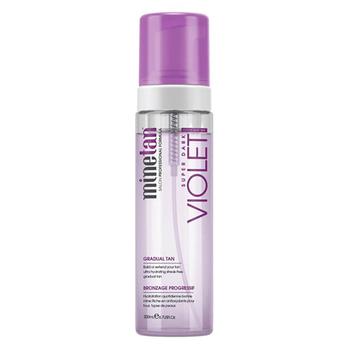 推荐MineTan Violet Everyday Glow Gradual Tan Foam 200ml (Worth $24.95)商品